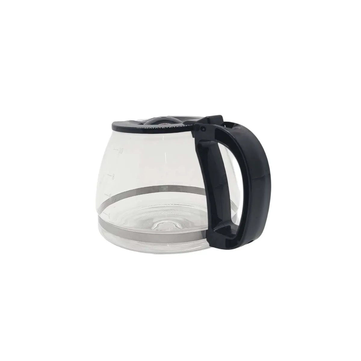 KALLEY - Jarra Negra 10 Tazas Cafetera Básica Kalley