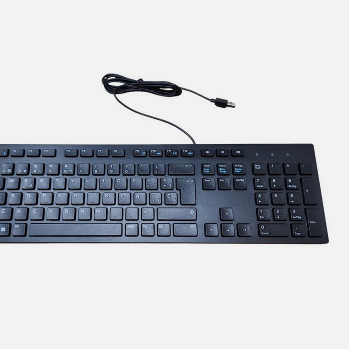 DELL - TECLADO USB DELL KB216 NEGRO