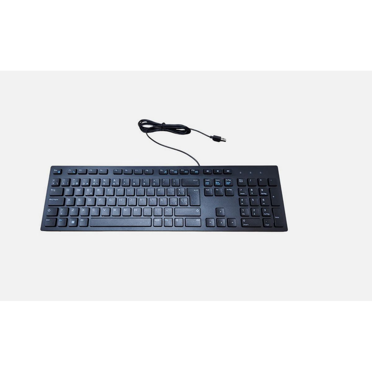 DELL - TECLADO USB DELL KB216 NEGRO