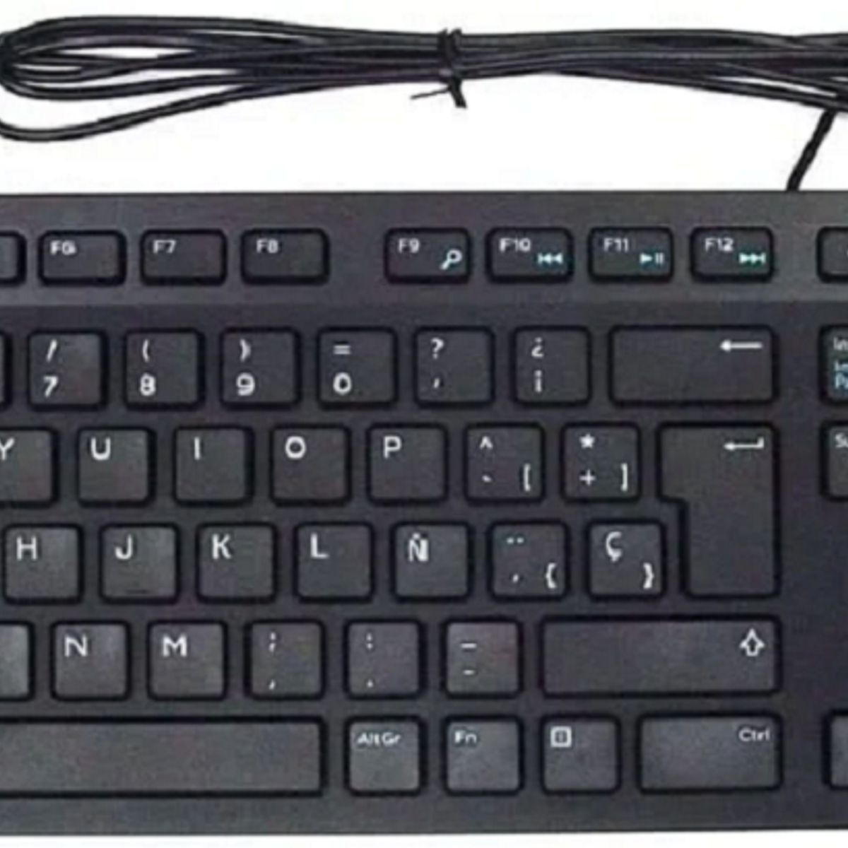 DELL - TECLADO USB DELL KB216 NEGRO