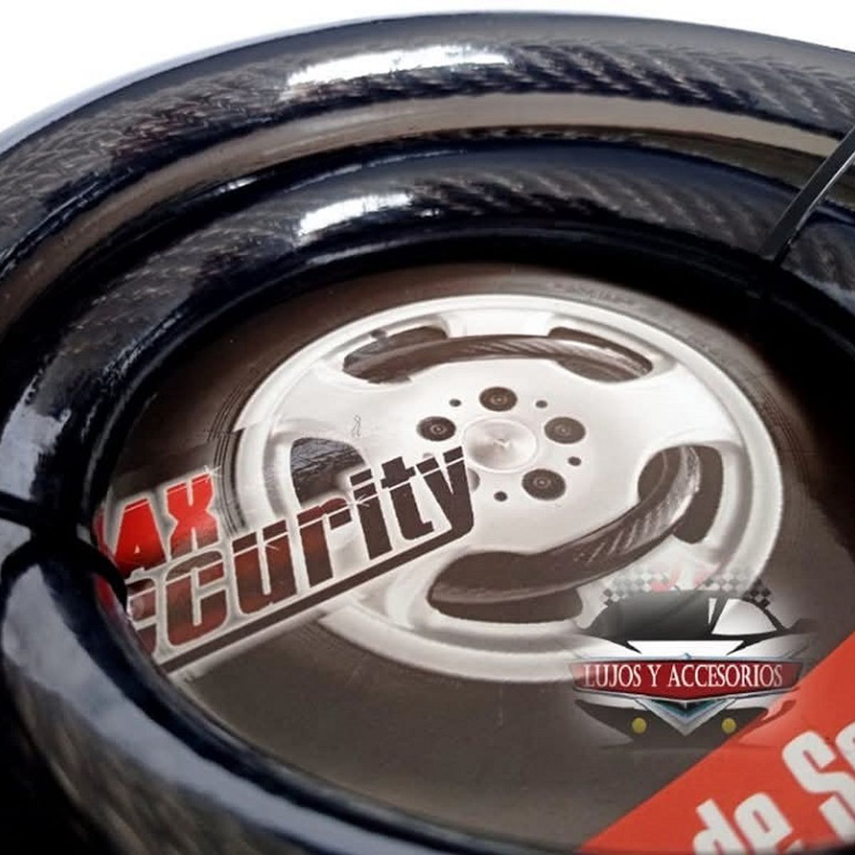 ZENIT - Cable De Seguridad Moto Bicicleta Candado Y Llave Ref: 9857