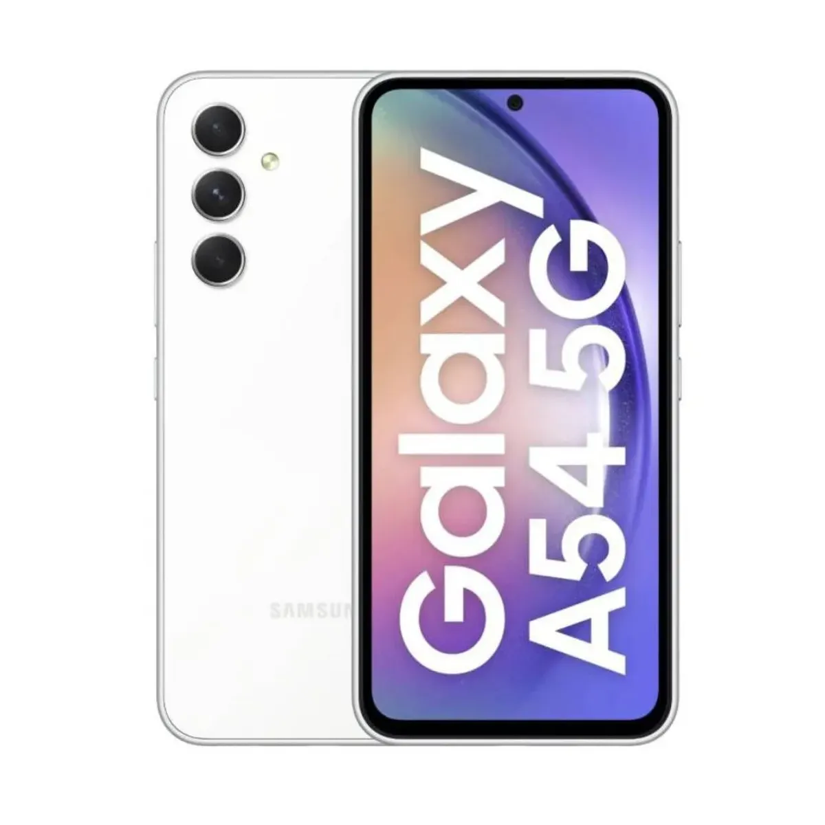 SAMSUNG - Celular Samsung Galaxy A54 5G 128GB Blanco Reacondicionado