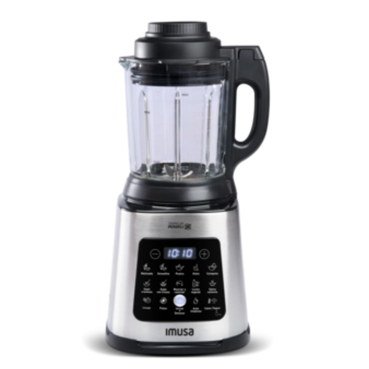 IMUSA - Licuadora IMUSA Ultraforce, 10 programas automáticos.