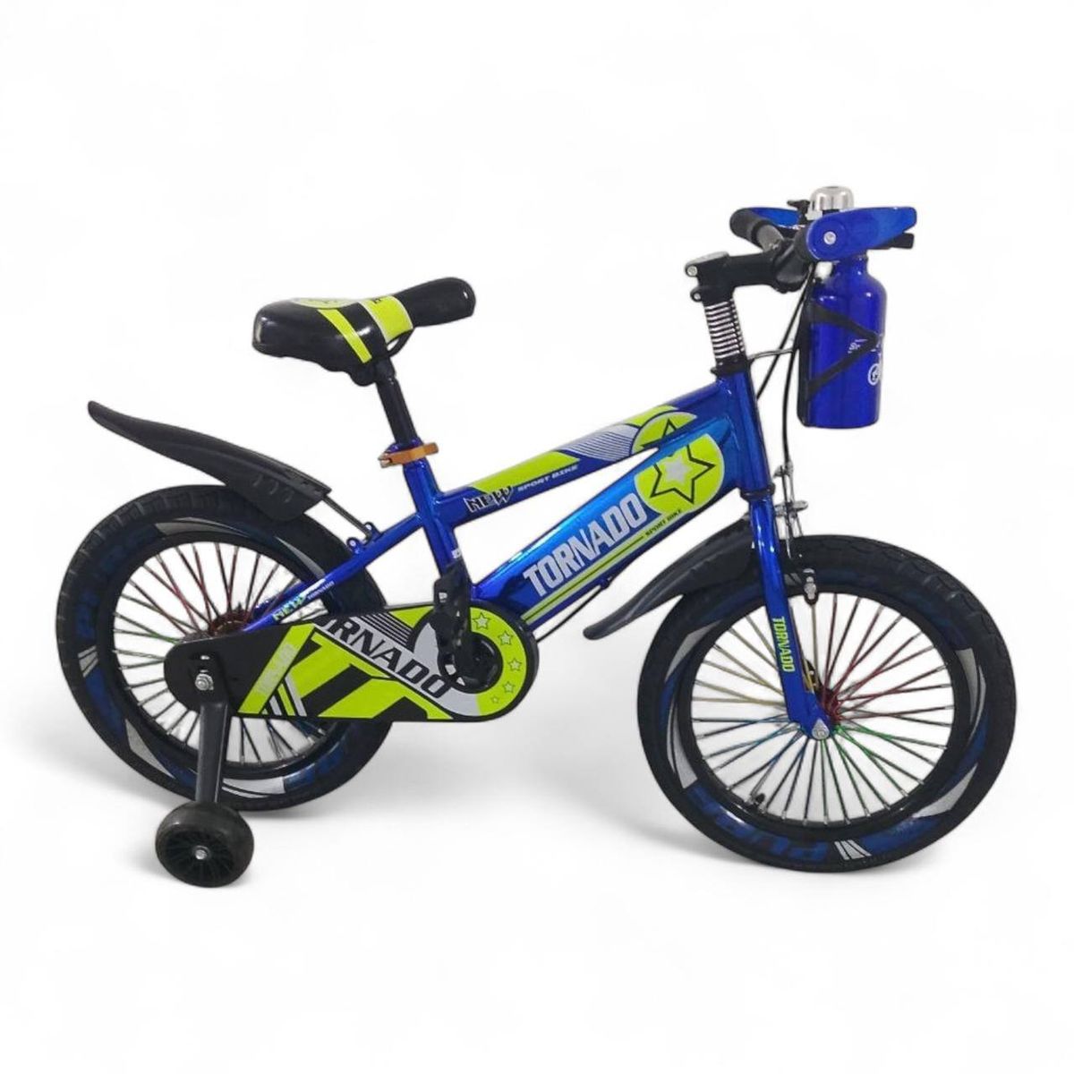 BRITOCHET - REF 0001-16 Bicicleta Para Niño Niña Rin 16 4 a 9 Años