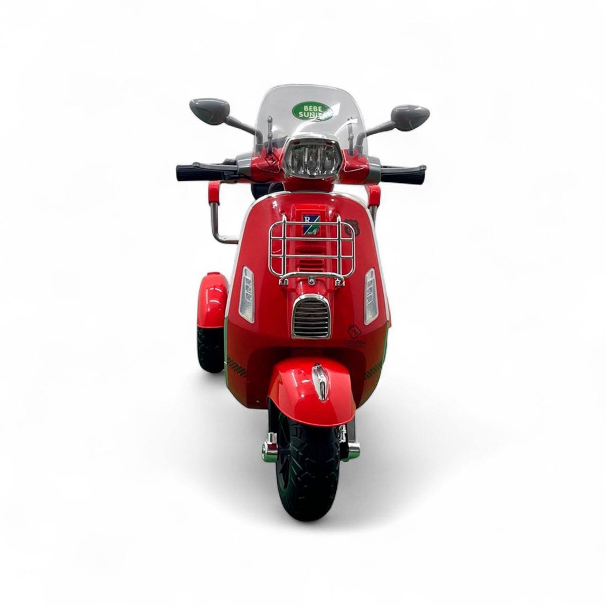 BRITOCHET - REF 1389 Moto Eléctrica Niño Niña Vespa C/Remoto Ll/Goma 1 a 7 Años