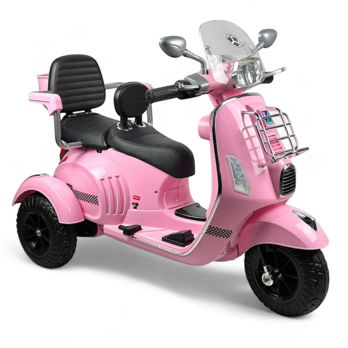 BRITOCHET - REF 1389 Moto Eléctrica Niño Niña Vespa C/Remoto Ll/Goma 1 a 7 Años