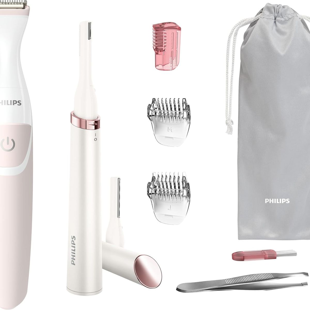 PHILIPS - Depiladora Philips Bikini Cara 2 en 1 Edicion Especial Femenina