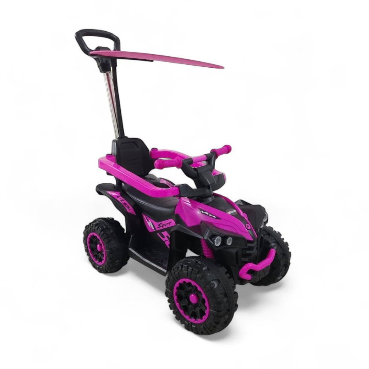 BRITOCHET - REF 1758 Carro Montable Paseador Corre Pasillo 3 en 1 Musical 1 a 4 Años