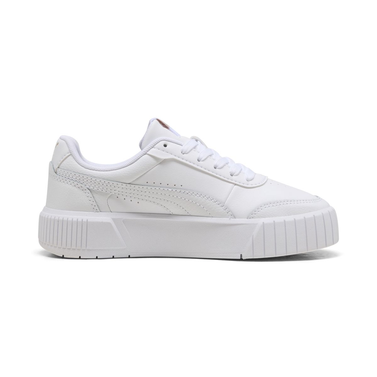 PUMA - Tenis Deportivos Marca Puma Original Carina Mia Blanco Niños