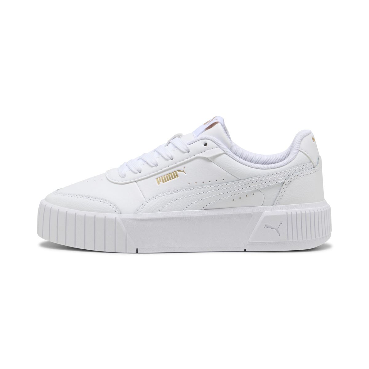 PUMA - Tenis Deportivos Marca Puma Original Carina Mia Blanco Niños