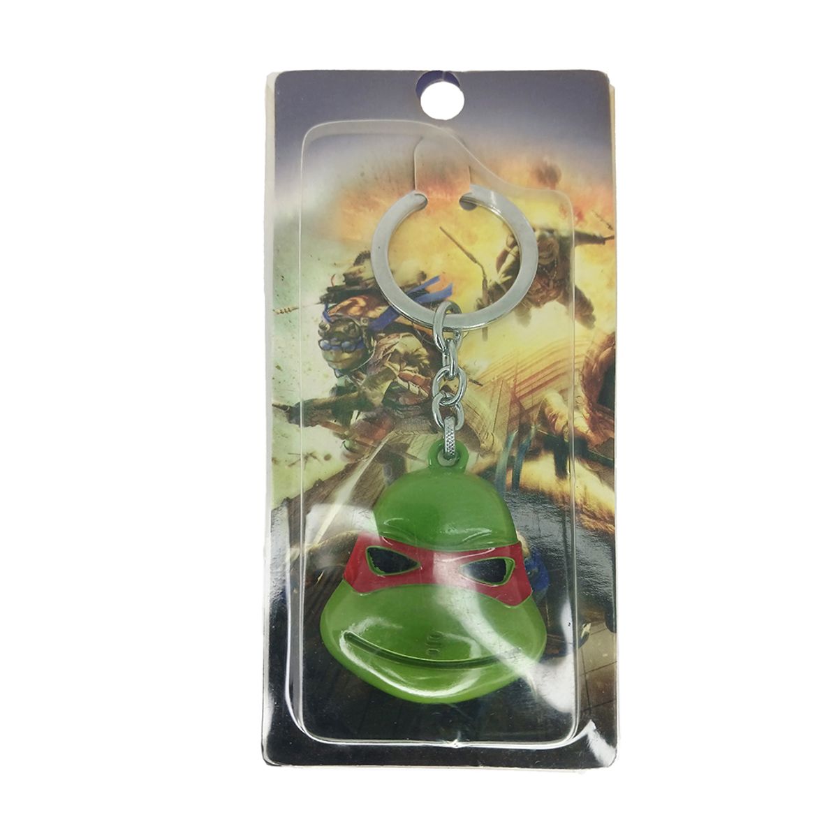 GENERICO - Llavero Metálico Rafael De Colección Tortugas Ninja