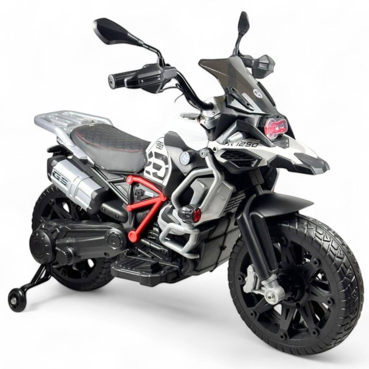 BRITOCHET - REF GS-1290 Moto Eléctrica Niño Niña Acelerador Manual Ll/Goma 3 a 9 Años