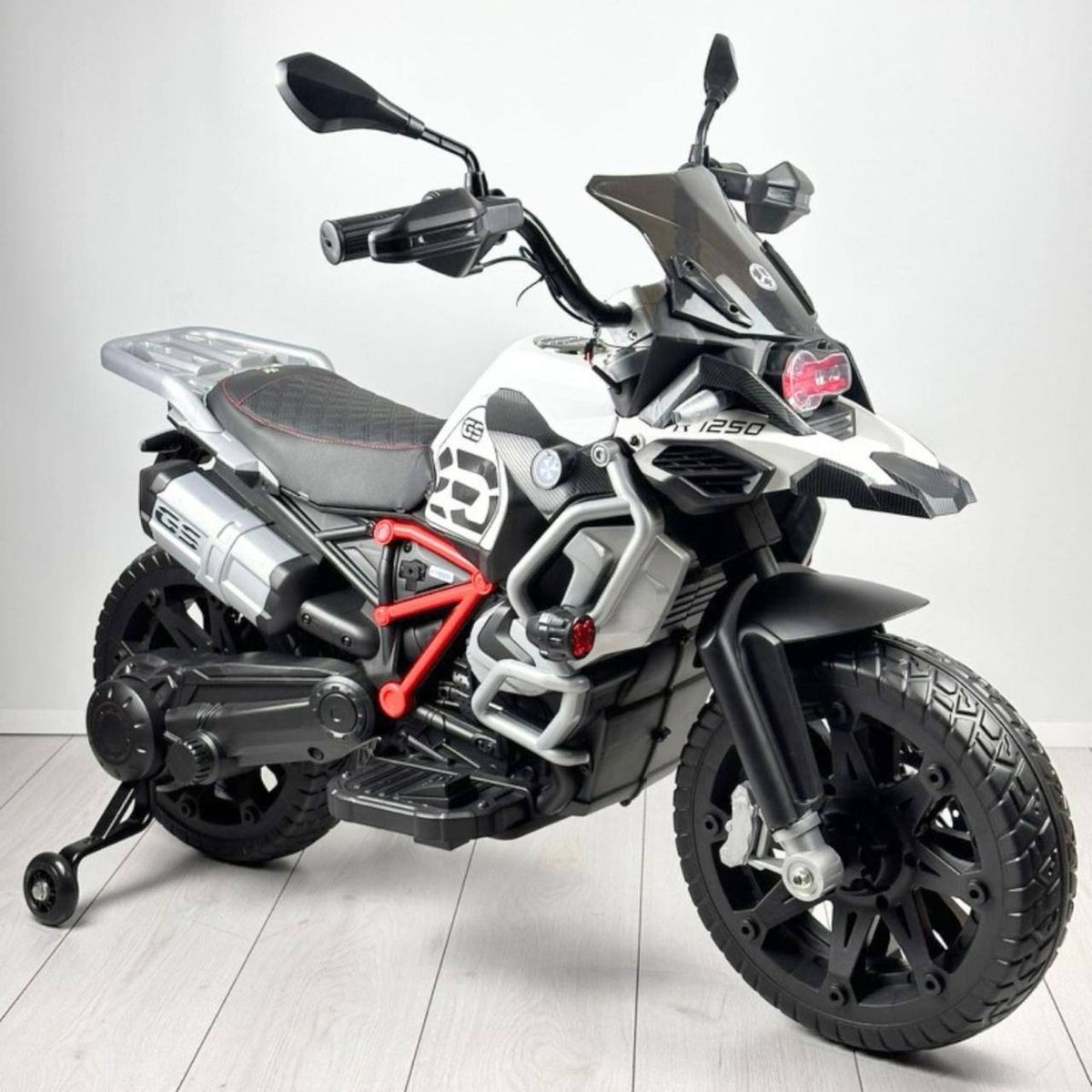 BRITOCHET - REF GS-1290 Moto Eléctrica Niño Niña Acelerador Manual Ll/Goma 3 a 9 Años