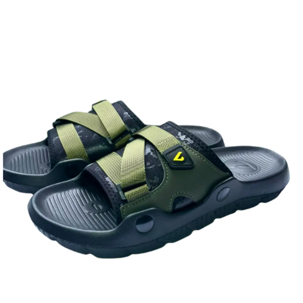 007PLUS - Chanclas Suaves Ligero Ortopédicas Antideslizantes Descans