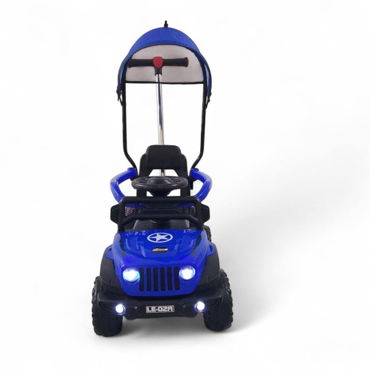 BRITOCHET - REF LE-02A Carro Paseador Montable Niño Cuatrimoto 1 a 3 Años Ll/Evagual