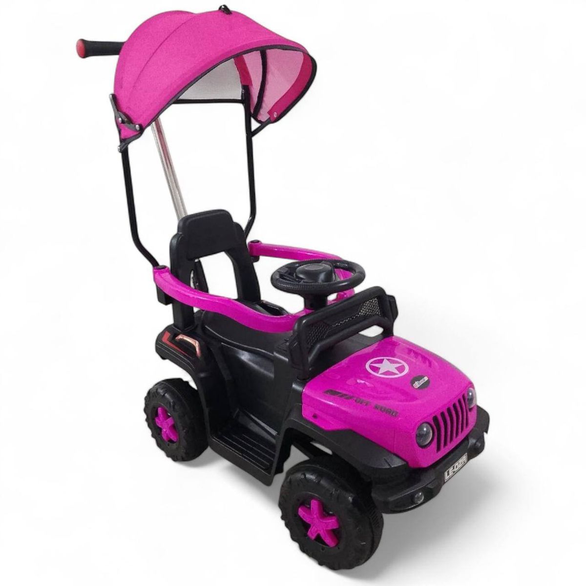 BRITOCHET - REF LE-02A Carro Paseador Montable Niño Cuatrimoto 1 a 3 Años Ll/Evagual