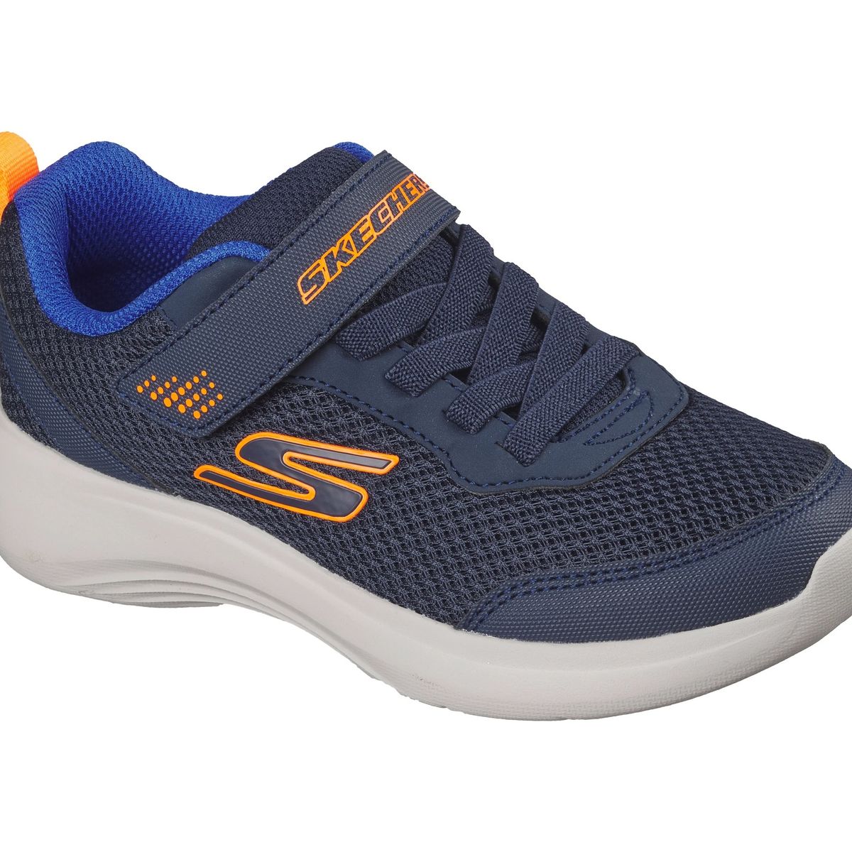 SKECHERS - Tenis Skechers Niño Selectors-Reset Achieved 403615L-NVBL Azul Marino