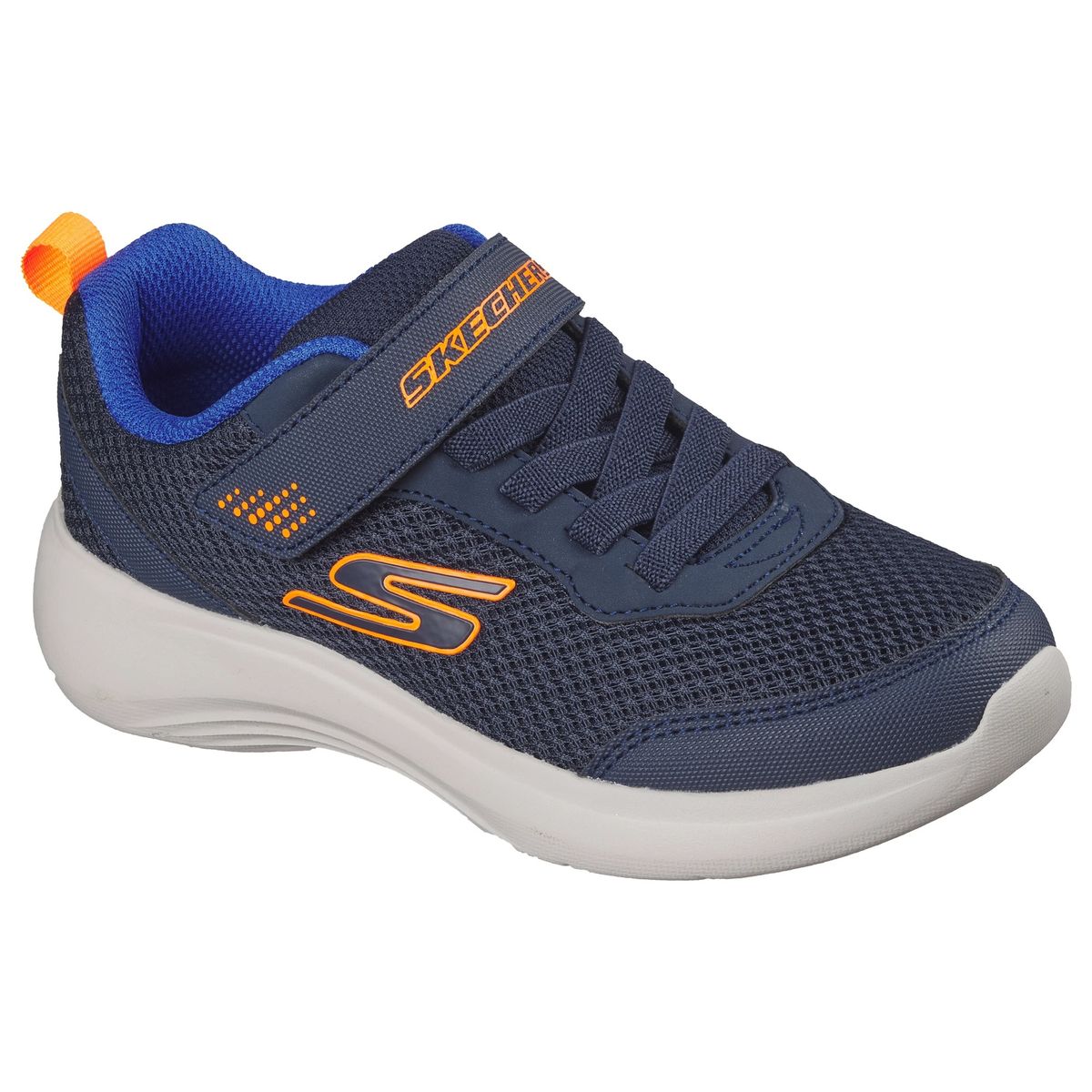 SKECHERS - Tenis Skechers Niño Selectors-Reset Achieved 403615L-NVBL Azul Marino