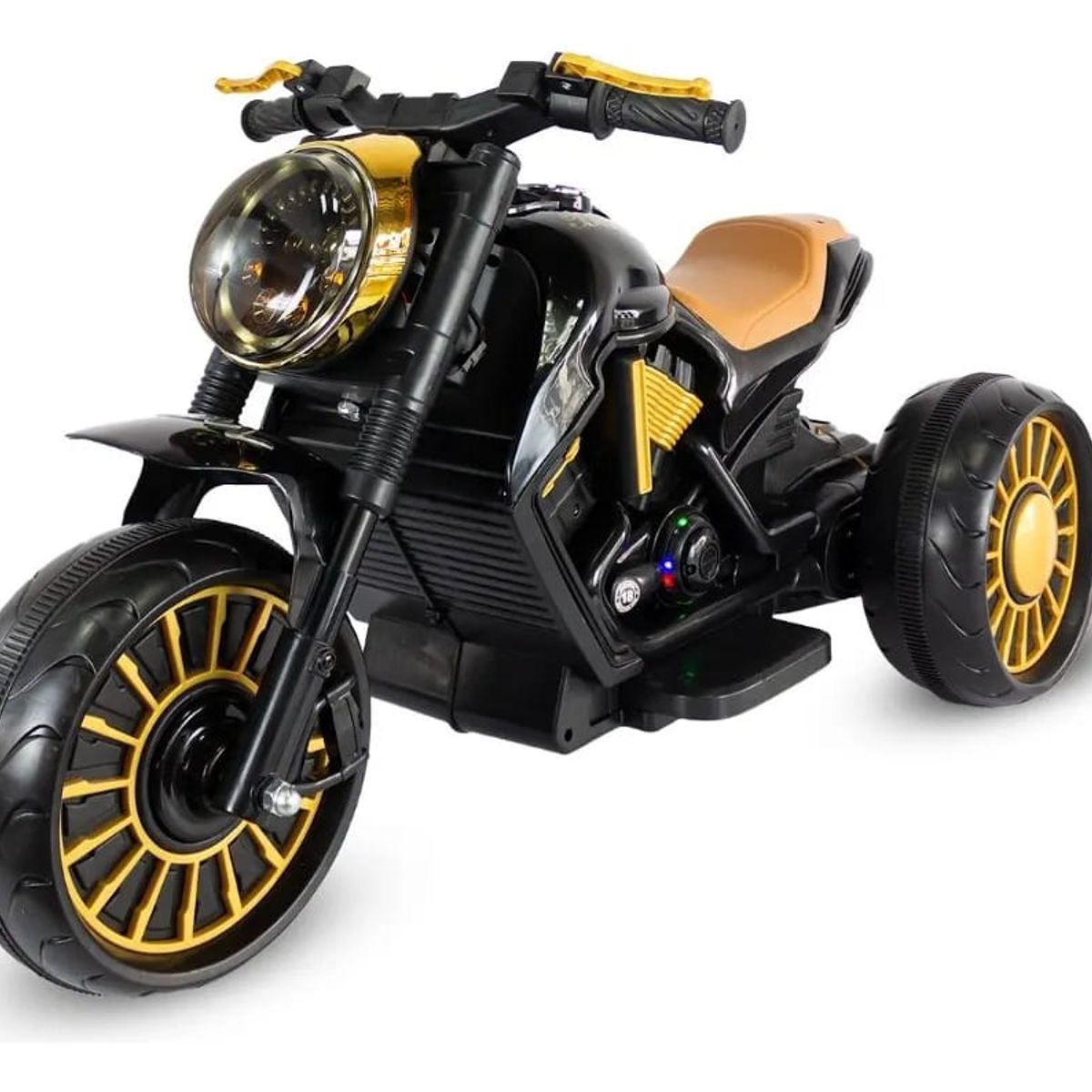 PRINSEL - Moto Electrica Montable Renegade Niño XL Negro 6v