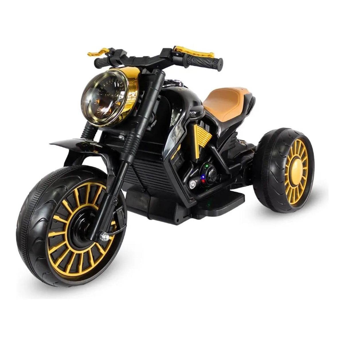 PRINSEL - Moto Electrica Montable Renegade Niño XL Negro 6v