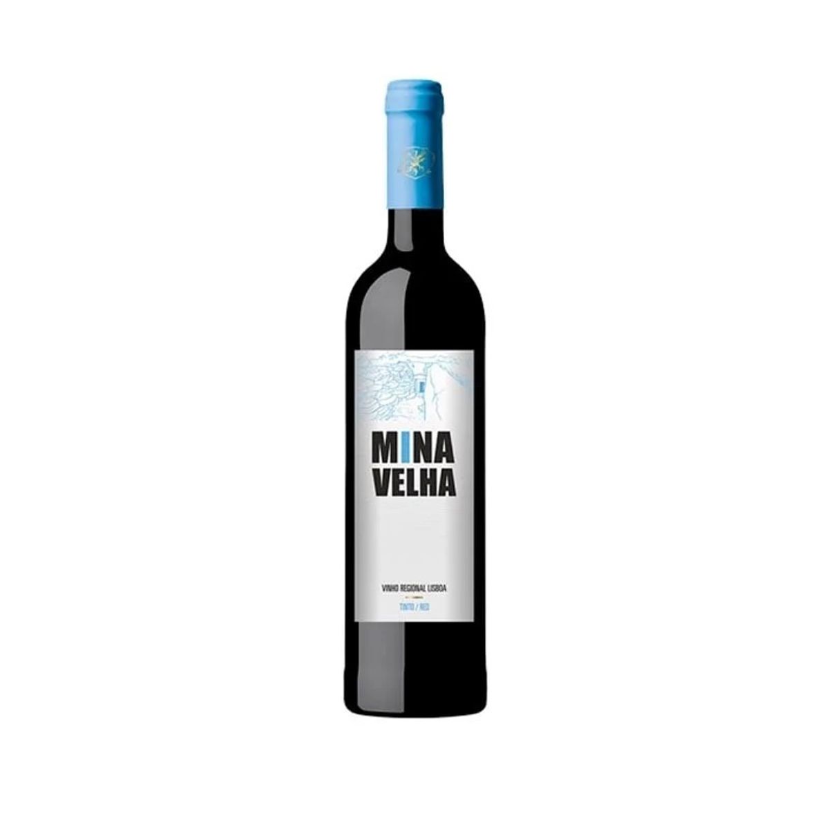 GENERICO - VINO TINTO MINA VELHA 750 ML
