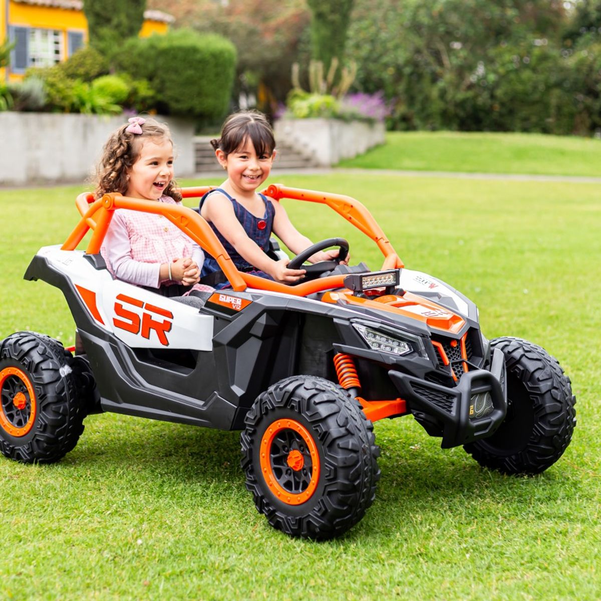 PRINSEL - Carro Electrico Niño Niña Todo Terreno Blast 12v