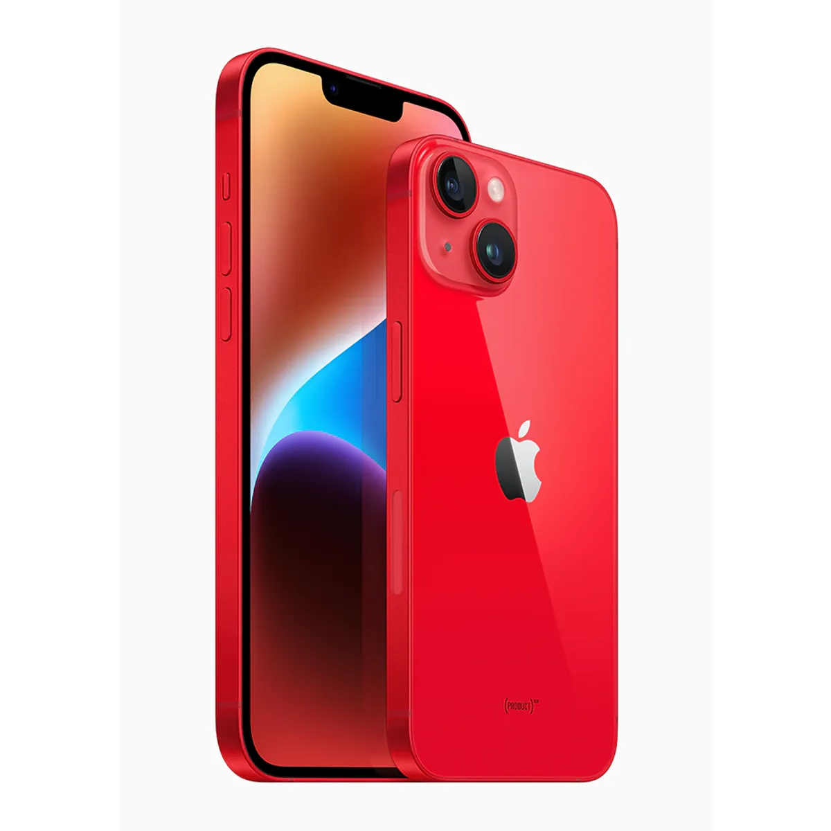 APPLE - Celular iPhone 13 256 GB 5G Rojo Reacondicionado + Panel Solar