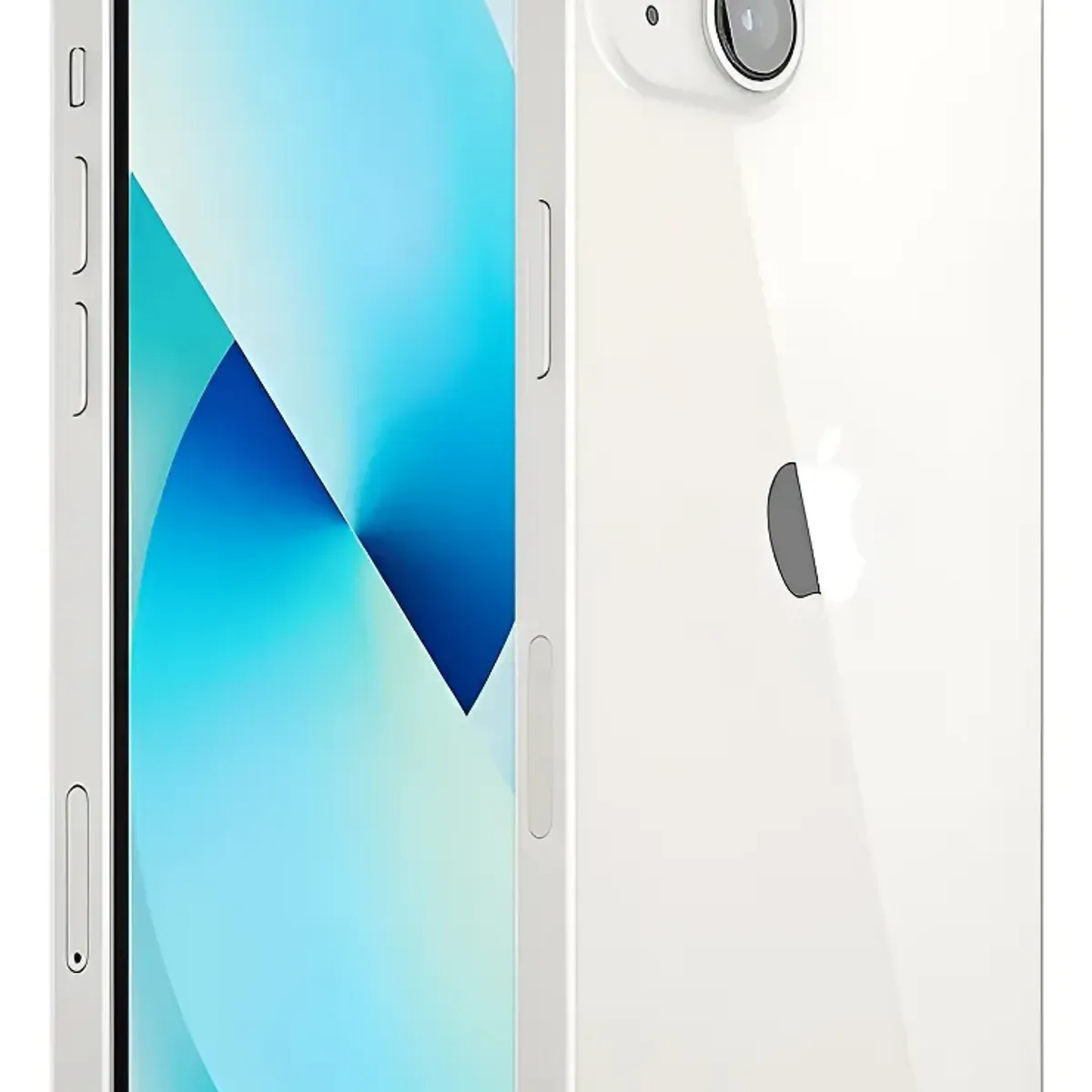 APPLE - Celular iPhone 13 128 GB 5G Blanco Reacondicionado + Panel Solar