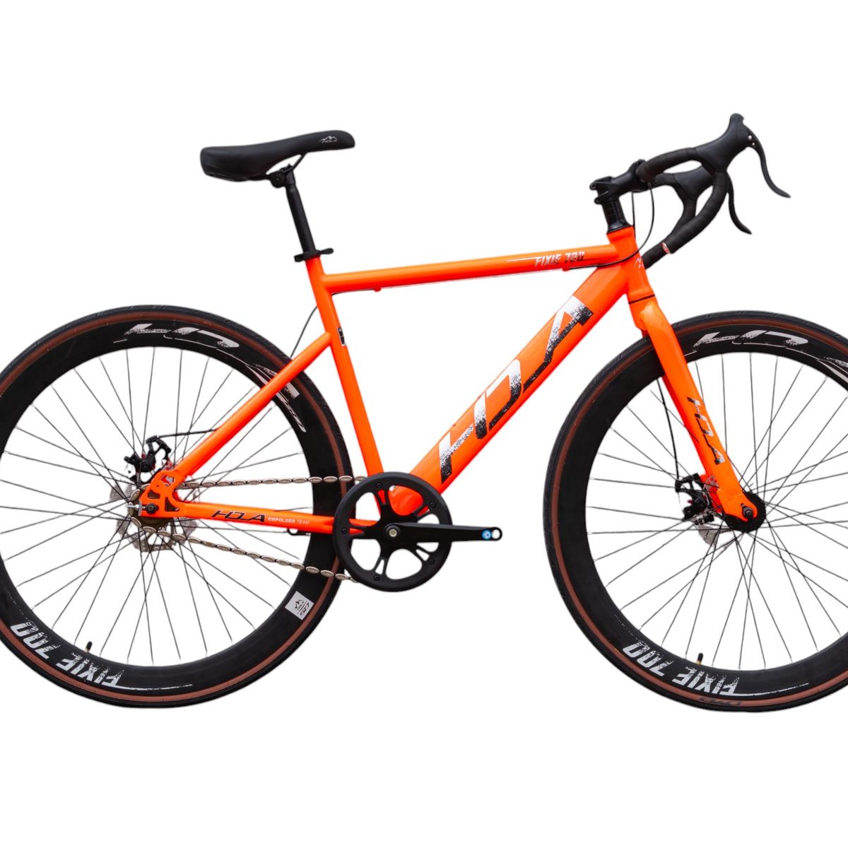 SFORZO - Bicicleta Hola Fixed Freno Disco Sin Cambios