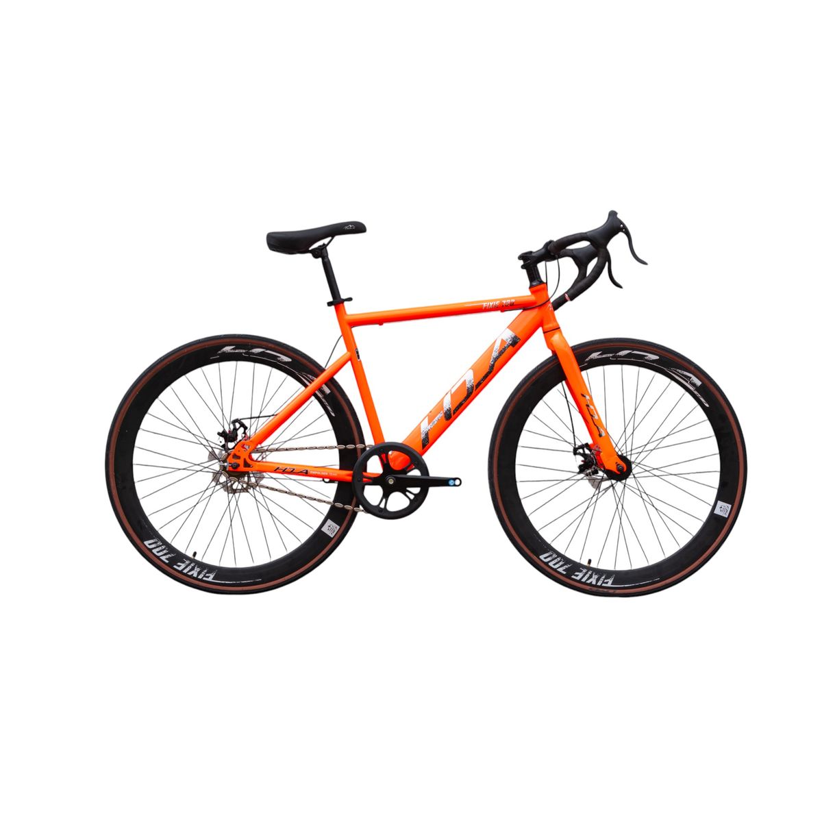 SFORZO - Bicicleta Hola Fixed Freno Disco Sin Cambios