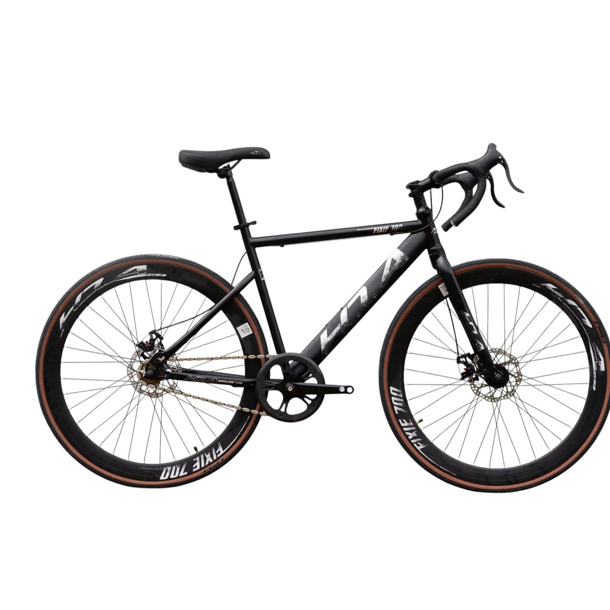 SFORZO - Bicicleta Hola Fixed Freno Disco Sin Cambios