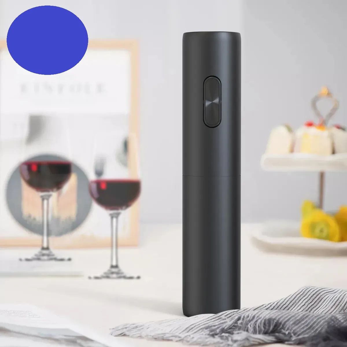 CHINA - Sacacorcho Eléctrico Descorchador De Vinos Abridor