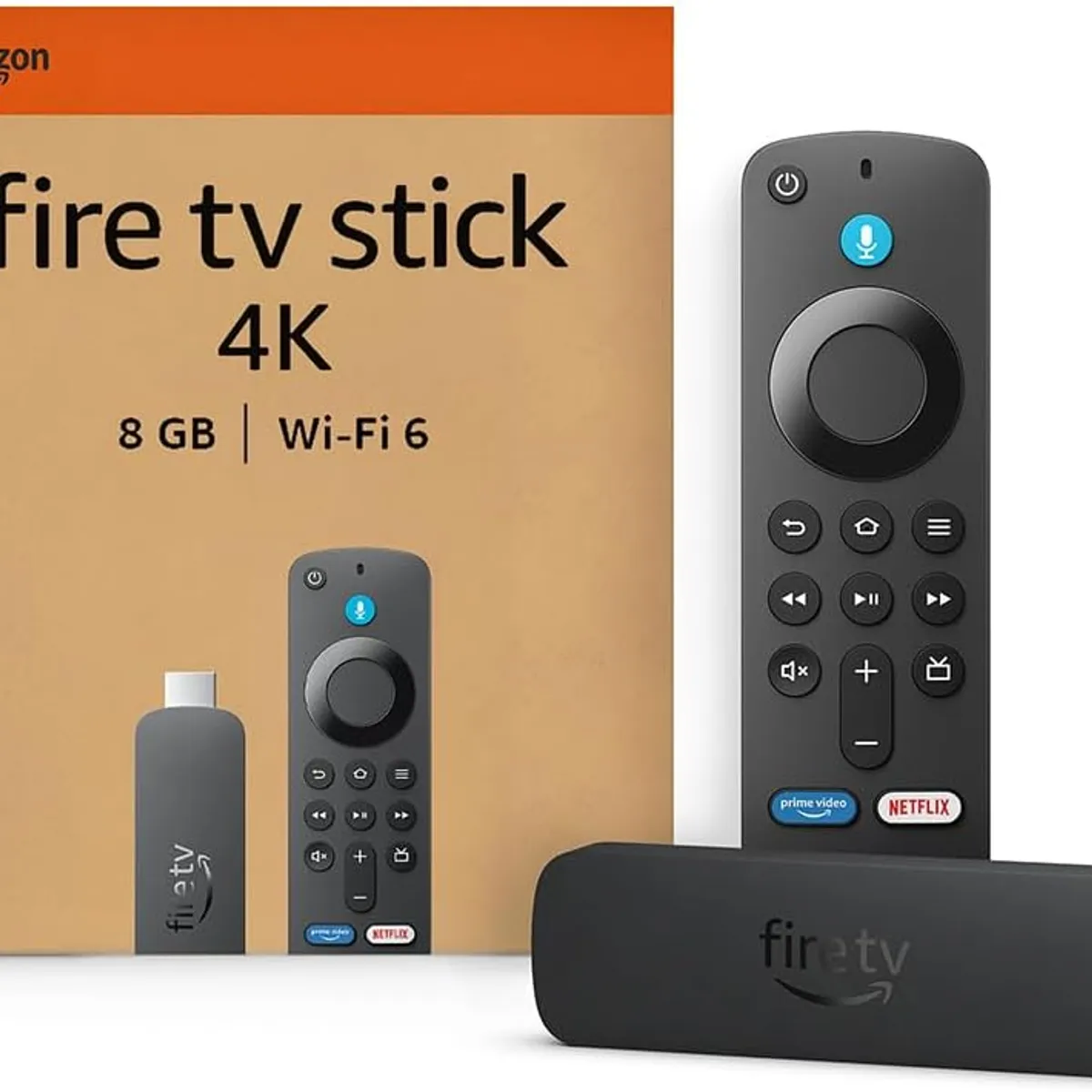 AMAZON - AMAZON FIRE STICK 4K ULTIMA GENERACION
