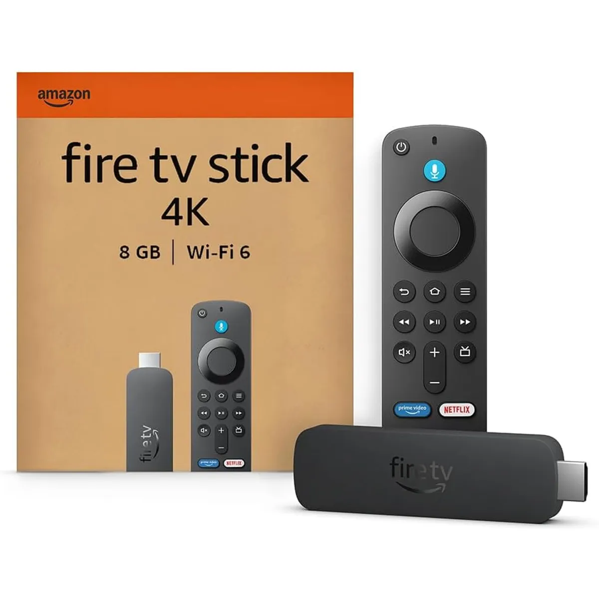 AMAZON - AMAZON FIRE STICK 4K ULTIMA GENERACION