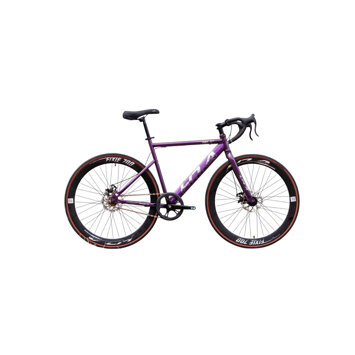 SFORZO - Bicicleta Hola Rin 700 De Ruta  Sin Cambios