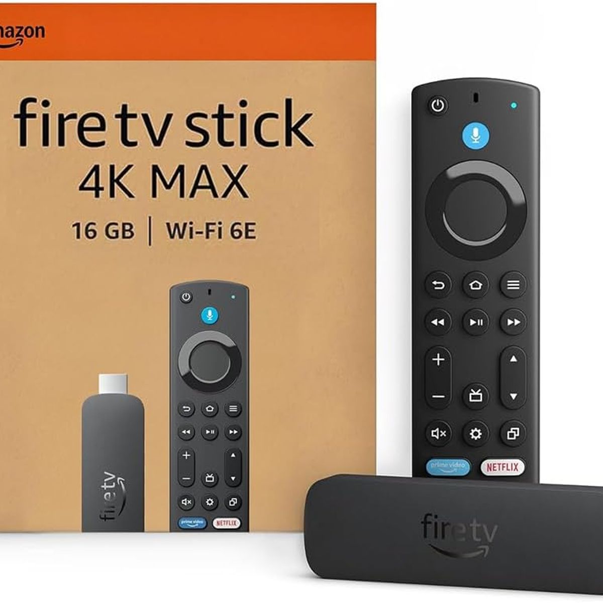 AMAZON - AMAZON FIRE STICK 4K MAX ULTIMA GENERACION