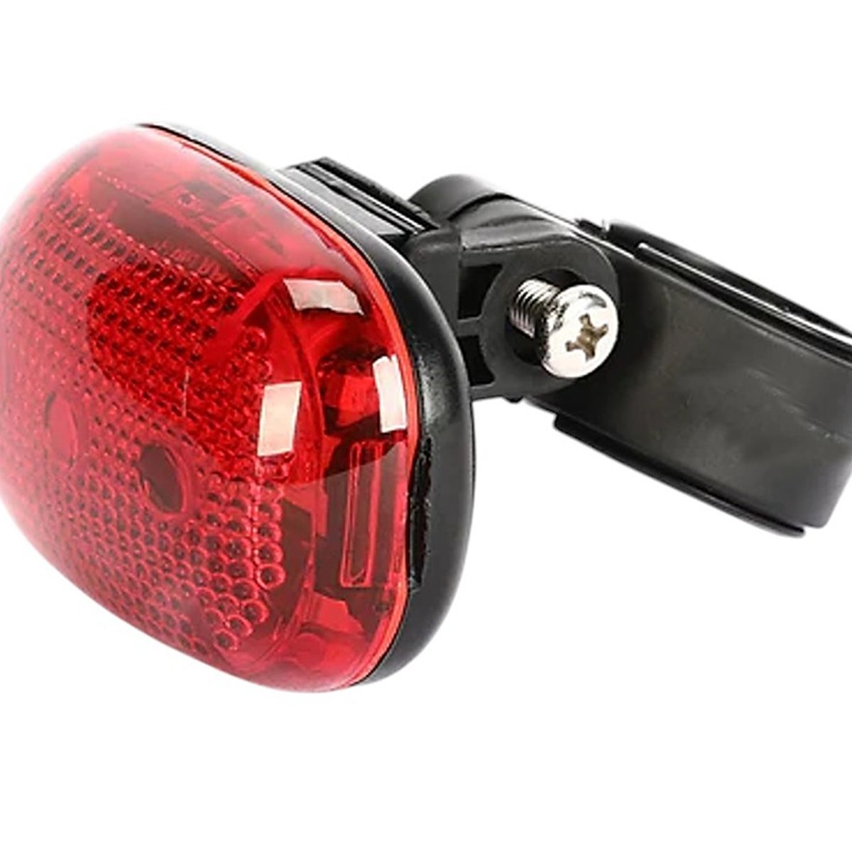 GENERICO - Luz Trasera Bicicleta Ravx Led 3 Modos Seguridad