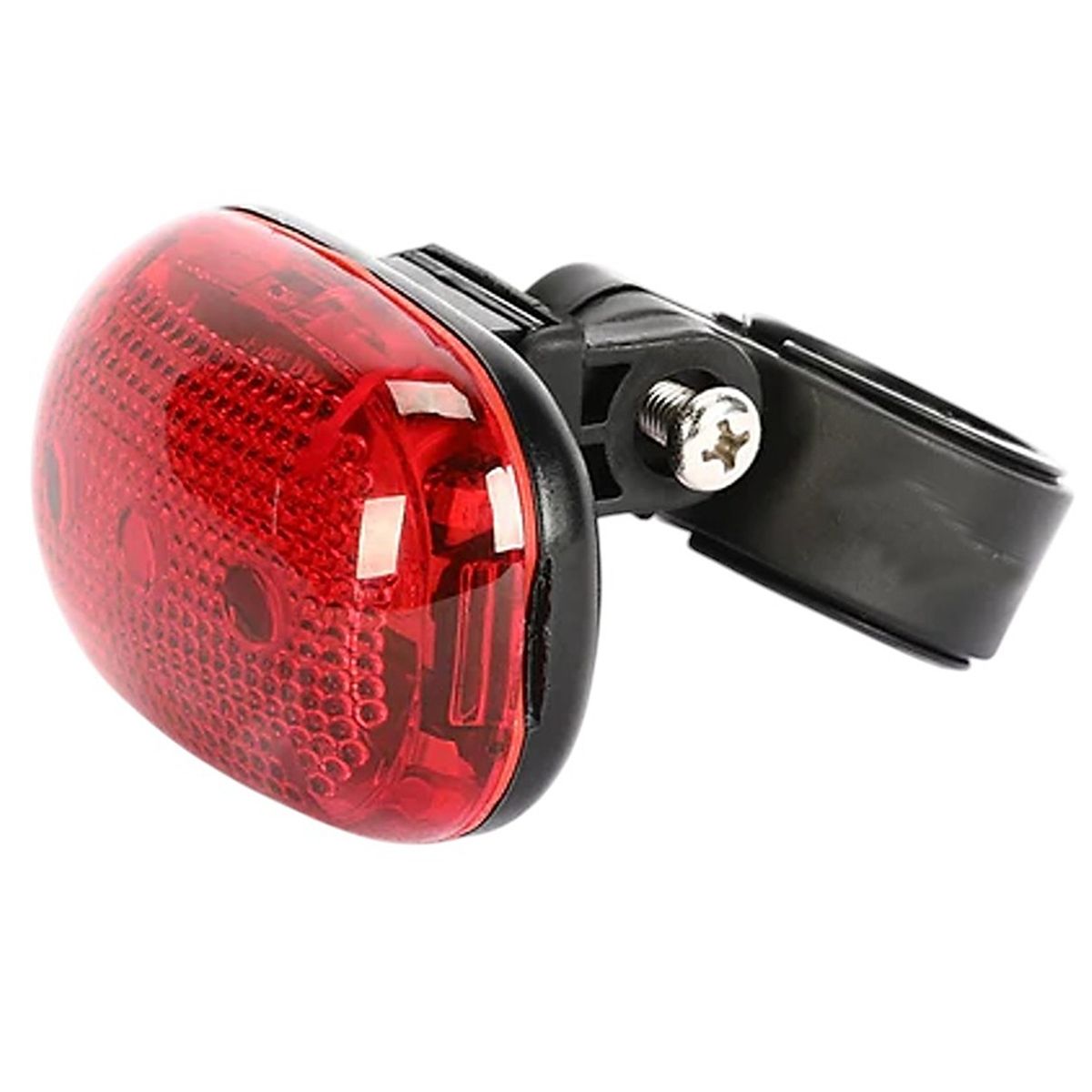 GENERICO - Luz Trasera Bicicleta Ravx Led 3 Modos Seguridad