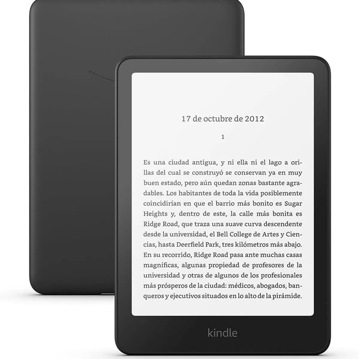 AMAZON - Kindle Paperwhite 12 Gen 16 GB Waterproof 7 Pulgadas Verde