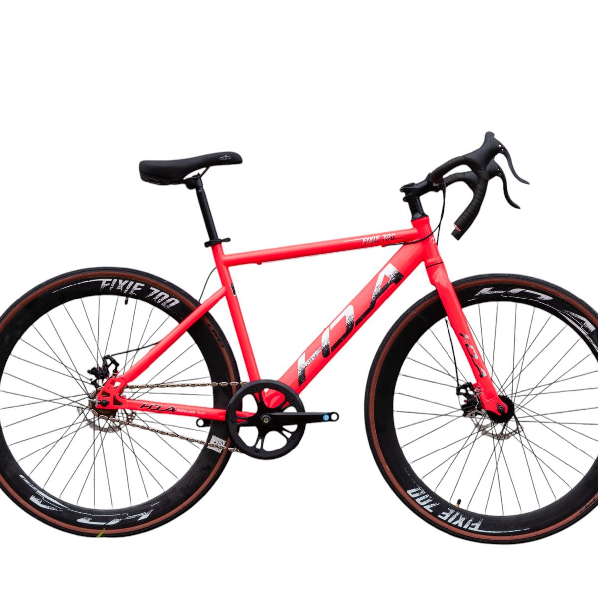 SFORZO - Bicicleta Hola Fixed Freno Disco Sin Cambios