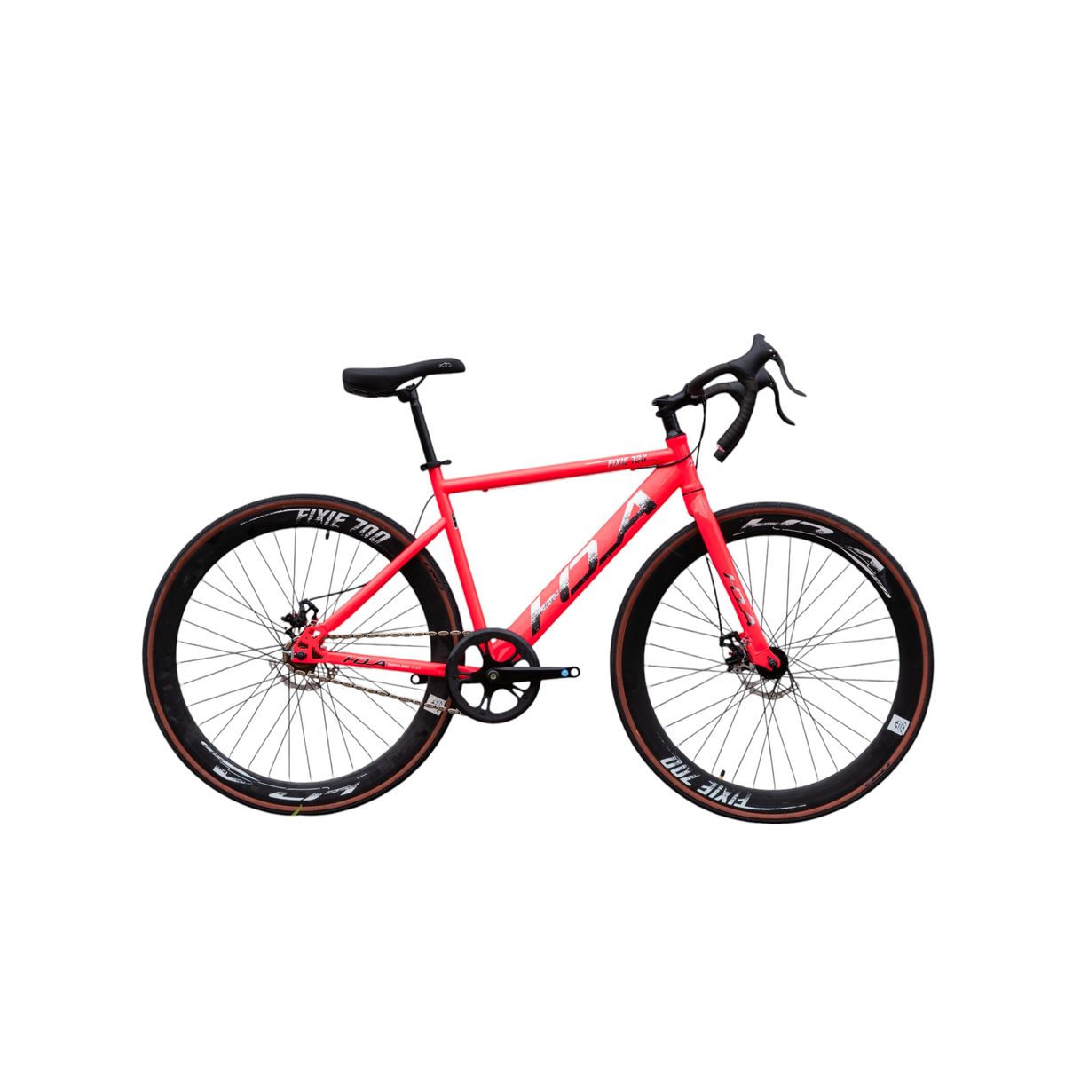 SFORZO - Bicicleta Hola Fixed Freno Disco Sin Cambios