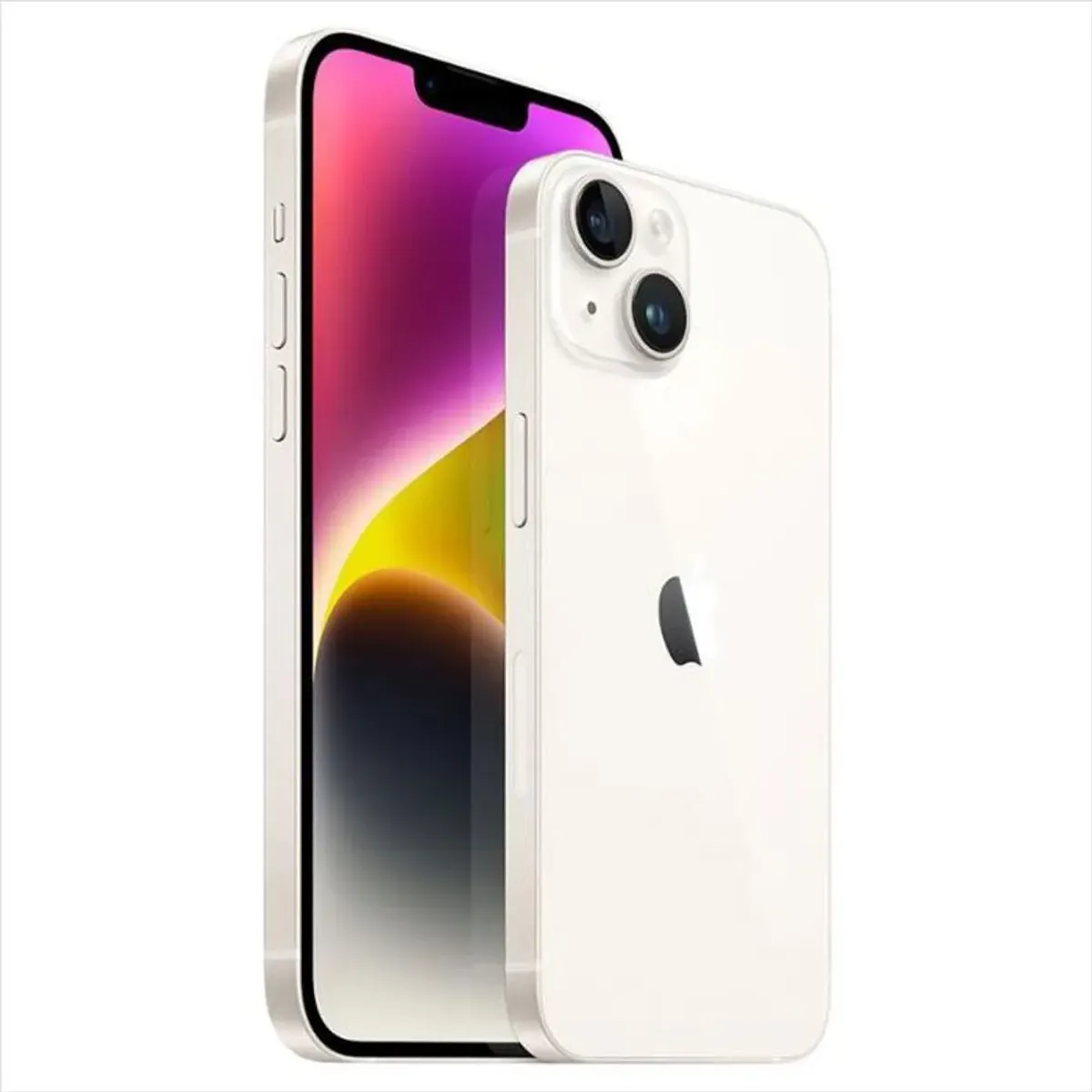 APPLE - Celular iPhone 13 Mini 128 GB 5G Blanco Reacondicionado + Garantía extendida + Panel Solar