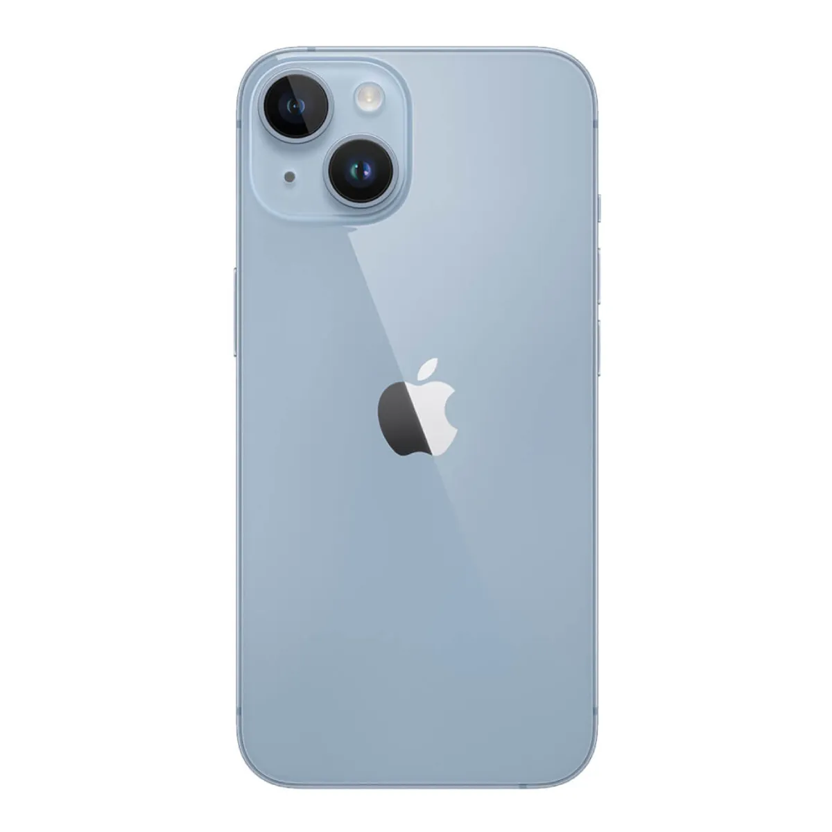 APPLE - Celular Iphone 14 256 Gb 5G Azul Reacondicionado +14 Meses de Garantia + Panel Solar