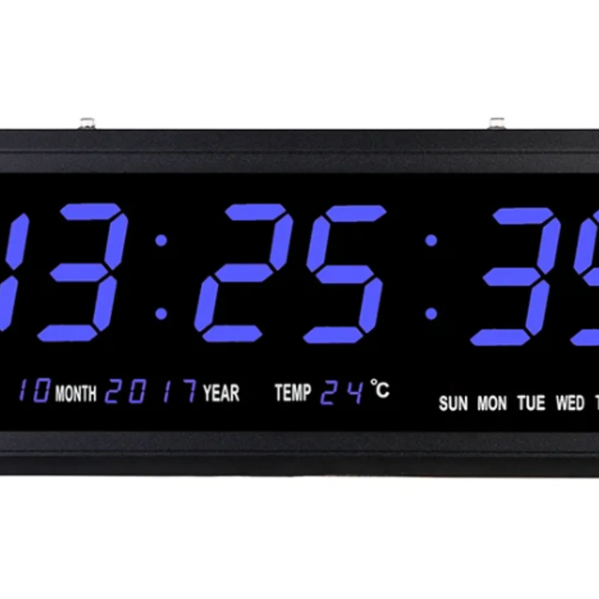 GENERICO - Reloj de pared led digital 4819