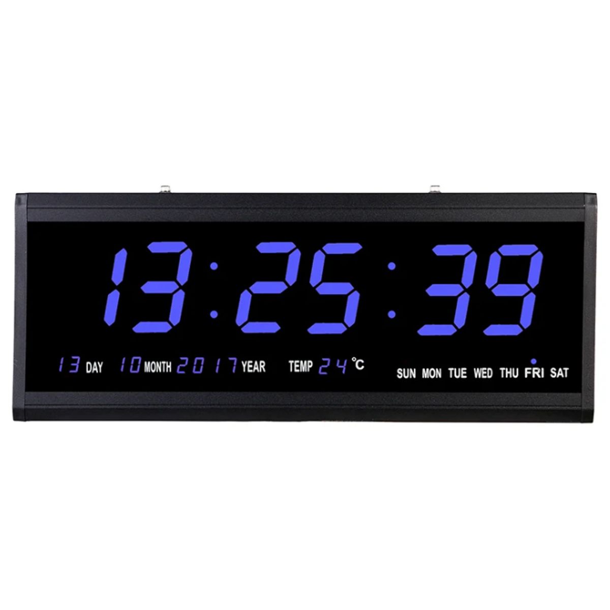 GENERICO - Reloj de pared led digital 4819