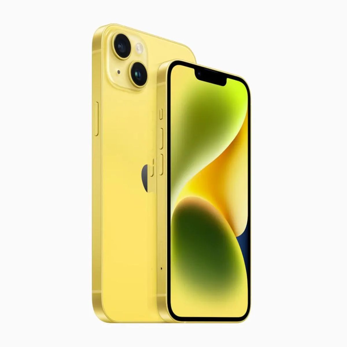APPLE - Celular Iphone 14 256 Gb 5G Amarillo Reacondicionado + Panel Solar + Garantia Extendida