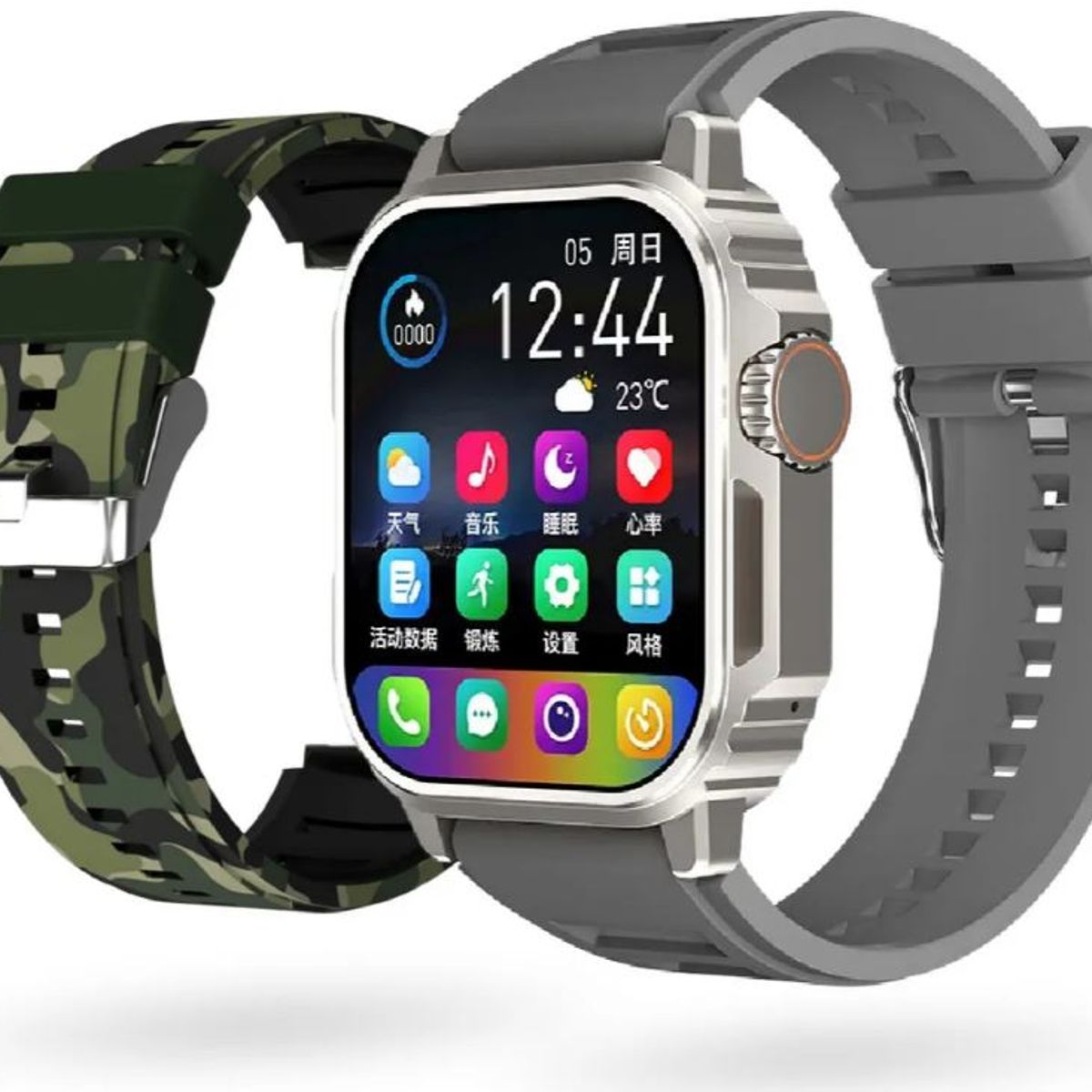 MOBULA - Smartwatch Mobulaa Tw-11 2.1 Bluetooth 5.1 Resistente Ip67