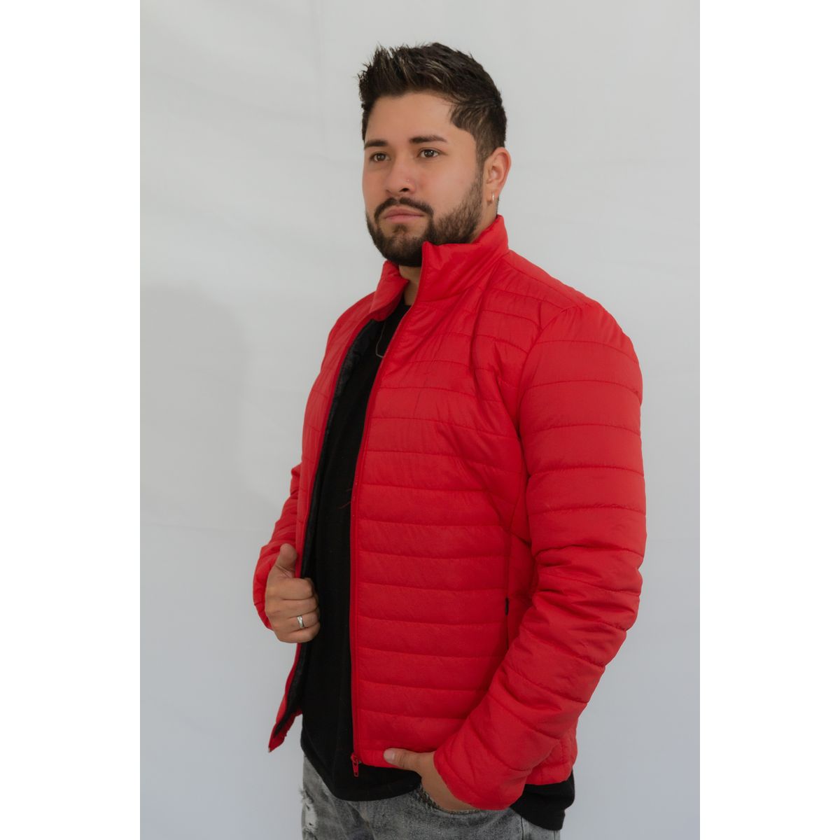 ABC JACKETS - chaqueta para caballero tipo invierno termica e impermeable