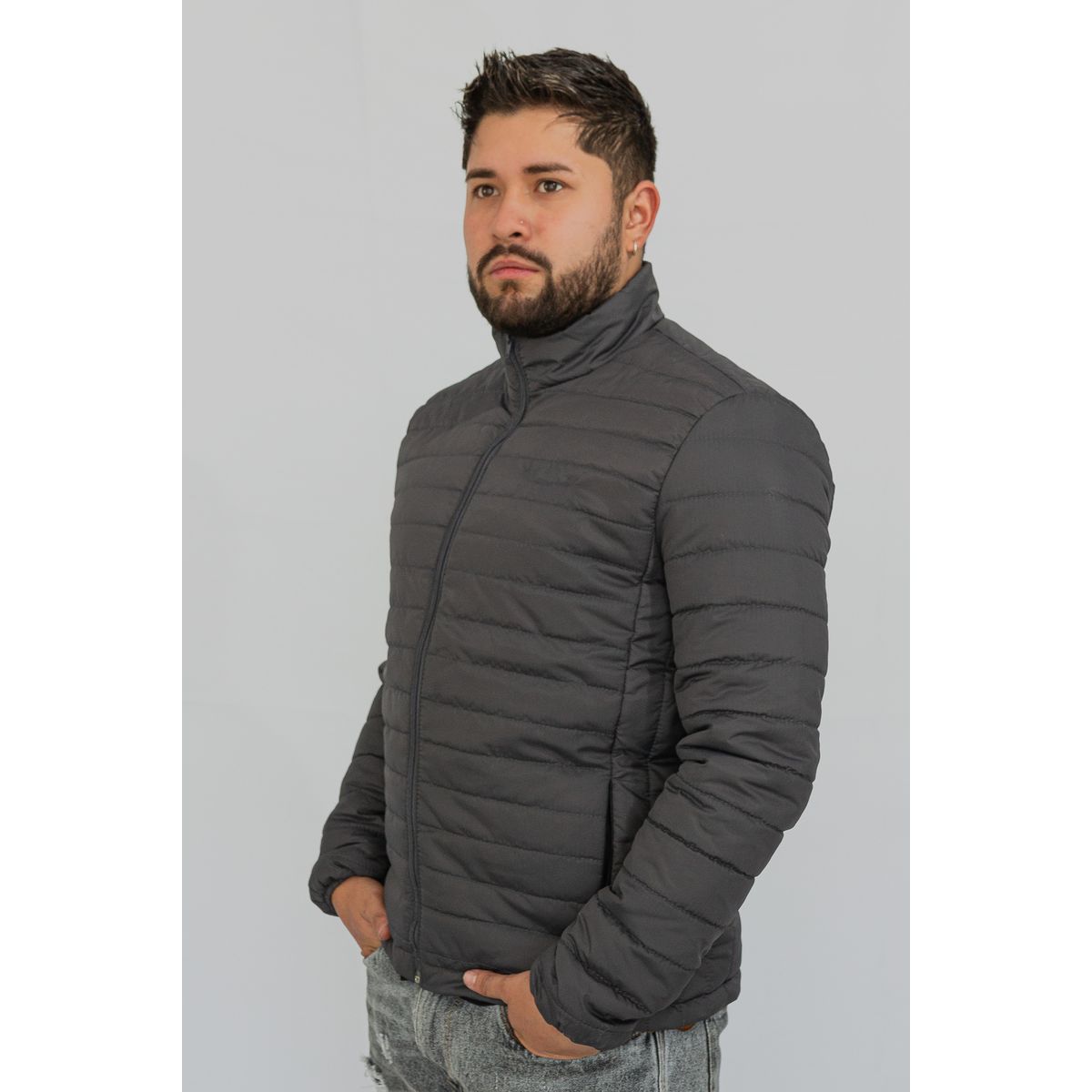 ABC JACKETS - chaqueta para caballero tipo invierno termica e impermeable
