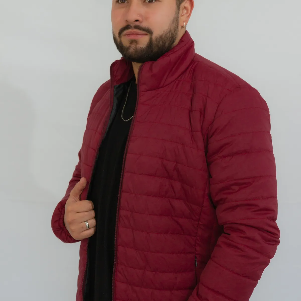 ABC JACKETS - chaqueta para caballero tipo invierno termica e impermeable